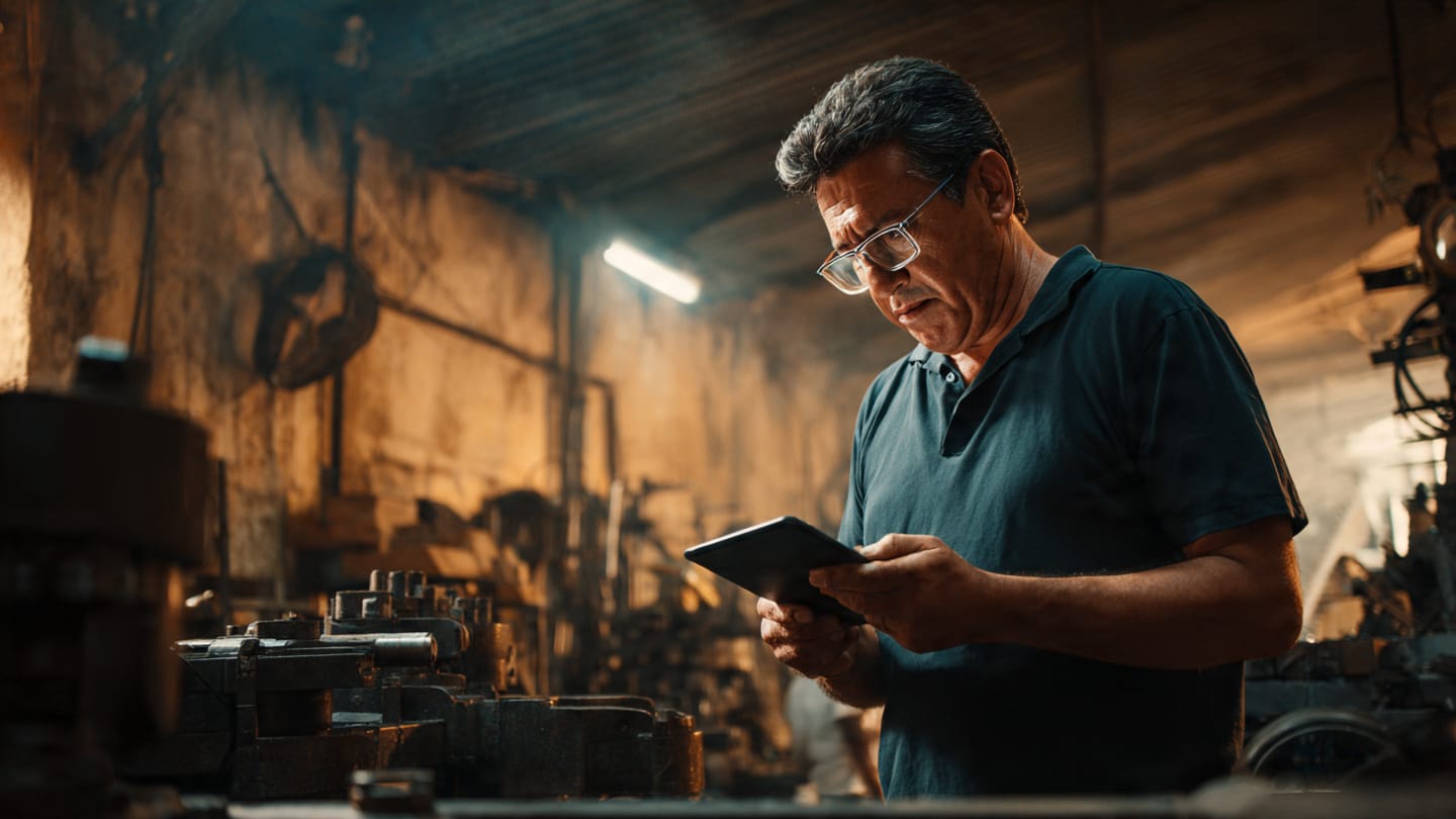 Industrial y manufactura